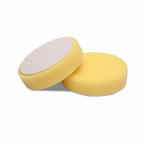Мягкий желтый роторный поролоновый круг Detail 80/90  Мягкий желтый роторный поролоновый круг Detail 80/90
