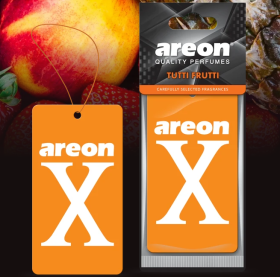 Ароматизатор воздуха картонный Areon X VERSION Limited оранжевый Tutti Frutti (Тутти Фрутти) Ароматизатор воздуха картонный Areon X VERSION Limited оранжевый Tutti Frutti (Тутти Фрутти)