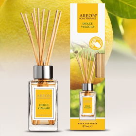 Ароматизатор для дома Areon STICKS Dolce Viaggio (Сладкое Путешествие) 85мл Ароматизатор для дома Areon STICKS Dolce Viaggio (Сладкое Путешествие) 85мл