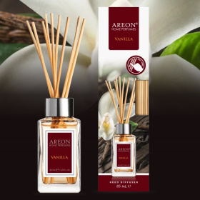 Ароматизатор для дома Areon STICKS Vanilla (Ваниль) 85мл  Ароматизатор для дома Areon STICKS Vanilla (Ваниль) 85мл