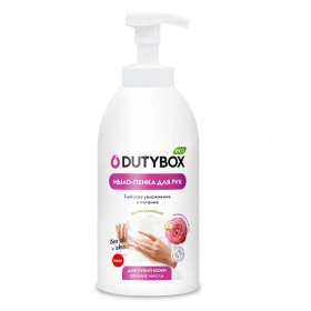 Эко-пенка для рук DutyBox HANDS "Камелия", 500 мл Эко-пенка для рук DutyBox HANDS "Камелия", 500 мл