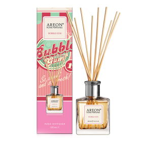 Ароматизатор для дома Areon STICKS Bubble Gum (Бабл гам), 150 мл  Ароматизатор для дома Areon STICKS Bubble Gum (Бабл гам), 150 мл