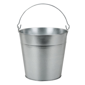 Ведро 12 л, без крышки, оцинкованное Ведро 12 л, без крышки, оцинкованное