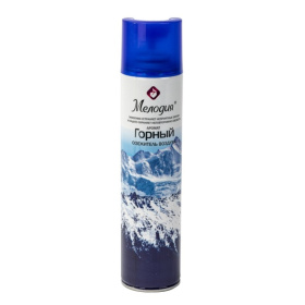 Освежитель воздуха аэрозольный МЕЛОДИЯ «Горный», 300 мл Освежитель воздуха аэрозольный МЕЛОДИЯ «Горный», 300 мл
