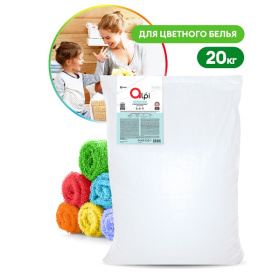 Средство моющее синтетическое порошкообразное "Alpi Sensitive", 20 кг Средство моющее синтетическое порошкообразное "Alpi Sensitive", 20 кг