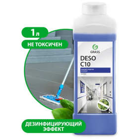 Grass Средство для дезинфекции «Deso C10», 1л Grass Средство для дезинфекции «Deso C10», 1л