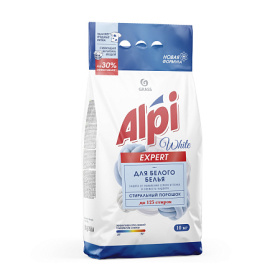 Синтетическое моющее средство порошкообразное Alpi Expert White 10 кг Синтетическое моющее средство порошкообразное Alpi Expert White 10 кг