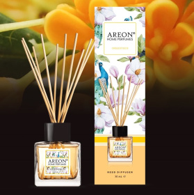 Ароматизатор для дома Areon STICKS GARDEN Osmanthus (Османтус) 50мл. Ароматизатор для дома Areon STICKS GARDEN Osmanthus (Османтус) 50мл.