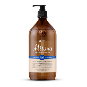 Жидкое мыло парфюмированное Milana "Амбра и нероли" 1000 мл Жидкое мыло парфюмированное Milana "Амбра и нероли" 1000 мл