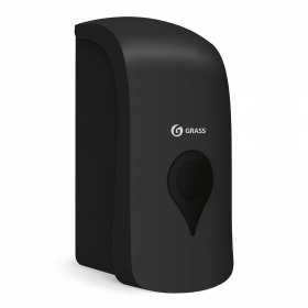 картинка grass пластиковый диспенсер ручной для мыла пенка, черный Grass Пластиковый диспенсер ручной для мыла пенка, черный