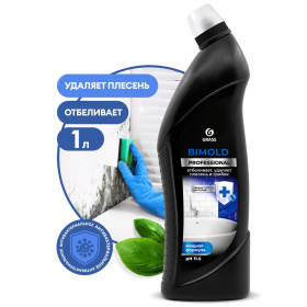 Средство для удаления плесени Grass «Bimold» Professional, 1 л Средство для удаления плесени Grass «Bimold» Professional, 1 л
