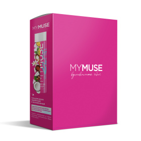 MY MUSE Подарочный набор антицеллюлитый скраб, крем и гель для душа MY MUSE Подарочный набор антицеллюлитый скраб, крем и гель для душа