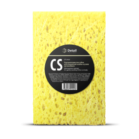 Крупнопористая губка Detail CS «Car Sponge» Крупнопористая губка Detail CS «Car Sponge»