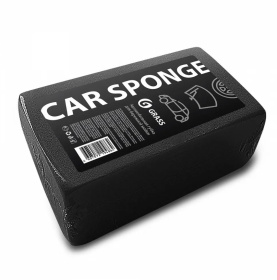 Губка автомобильная прямоугольная черная GRASS 190х110х55 мм( индивид. упак.) Губка автомобильная прямоугольная черная GRASS 190х110х55 мм( индивид. упак.)