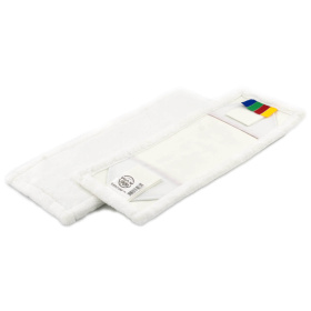 картинка насадка моп 40х13 для швабры/держателя ухо+карман, микрофибра mf2081 Насадка МОП 40х13 для швабры/держателя ухо+карман, микрофибра MF2081