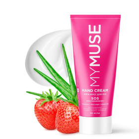 Крем-мусс для рук SOS-восстановление MY MUSE, 80 мл Крем-мусс для рук SOS-восстановление MY MUSE, 80 мл