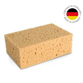 Губка крупнопористая из пенополиуретана, 195х125х70 мм Губка крупнопористая из пенополиуретана, 195х125х70 мм