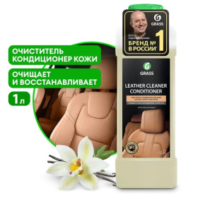 Очиститель-кондиционер кожи Grass «Leather Cleaner», 1л Очиститель-кондиционер кожи Grass «Leather Cleaner», 1л