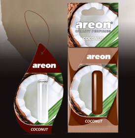 Ароматизатор подвесной с гелевой капсулой Areon LIQUID Coconut (Кокос) 5мл Ароматизатор подвесной с гелевой капсулой Areon LIQUID Coconut (Кокос) 5мл