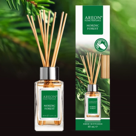 Ароматизатор для дома Areon STICKS Nordic Forest (Северный Лес) 85мл Ароматизатор для дома Areon STICKS Nordic Forest (Северный Лес) 85мл