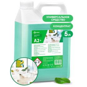 А2+ Моющее средство для ежедневной уборки (Apartament series). Концентрат, 5,6 кг А2+ Моющее средство для ежедневной уборки (Apartament series). Концентрат, 5,6 кг