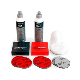 Headlight Polish Set - Набор для полировки фар Headlight Polish Set - Набор для полировки фар