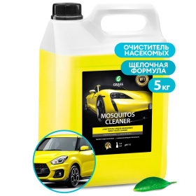 Средство для удаления следов насекомых Grass «Mosquitos Cleaner» 5 л Средство для удаления следов насекомых Grass «Mosquitos Cleaner» 5 л