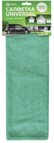 Салфетка из 100% микрофибры, универсальная, 35*40 Салфетка из 100% микрофибры, универсальная, 35*40