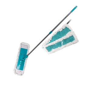 картинка швабра для пола с моп-насадкой, 12х52 см (2шт/комплект) Швабра для пола с МОП-насадкой, 12х52 см (2шт/комплект)