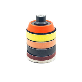 Detail Набор полировальных кругов с подложкой Polishing Set №3 Detail Набор полировальных кругов с подложкой Polishing Set №3