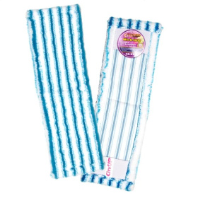 картинка насадка моп 10х40-42 для швабры из микрофибры Насадка МОП 10х40-42 для швабры из микрофибры