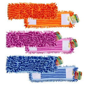 картинка насадка моп 10х40-42 для швабры/держателя карман, микрофибра Насадка МОП 10х40-42 для швабры/держателя карман, микрофибра