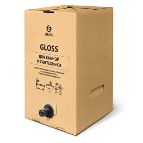 Чистящее средство для ванной комнаты "Gloss" (bag-in-box 20,7 кг) Чистящее средство для ванной комнаты "Gloss" (bag-in-box 20,7 кг)