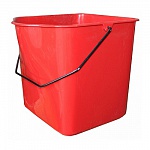 картинка ведро 23л (красное) Ведро 23л (красное)