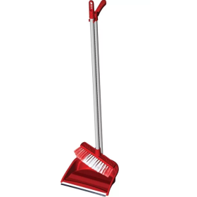 картинка совок с щеткой для пола Совок с щеткой для пола