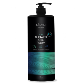 Гель для душа мужской CLERO 1000 мл Гель для душа мужской CLERO 1000 мл