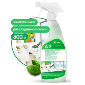 А2 Моющее средство для ежедневной уборки (Apartament series), 600 мл А2 Моющее средство для ежедневной уборки (Apartament series), 600 мл