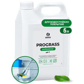 Универсальное низкопенное моющее средство Grass «Prograss», 5 л Универсальное низкопенное моющее средство Grass «Prograss», 5 л