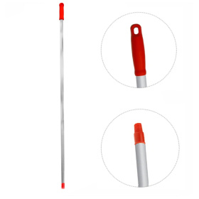 картинка ручка для держателя мопов 130см, d=22мм, алюминий, красный Ручка для держателя мопов 130см, d=22мм, алюминий, красный