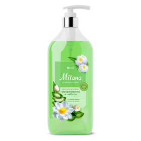 Гель для душа Milana "Свежесть лотоса" с соком алоэ, 750 мл Гель для душа Milana "Свежесть лотоса" с соком алоэ, 750 мл