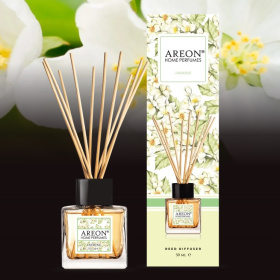 Ароматизатор для дома Areon STICKS GARDEN Jasmine (Жасмин) 50мл. Ароматизатор для дома Areon STICKS GARDEN Jasmine (Жасмин) 50мл.