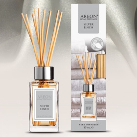 Ароматизатор для дома Areon STICKS Silver Linen (Серебряный Лён) 85мл Ароматизатор для дома Areon STICKS Silver Linen (Серебряный Лён) 85мл