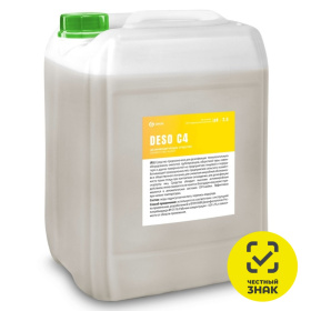 Дезинфицирующее средство на основе 15% надуксусной кислоты DESO C4 (с электропроводностью) Дезинфицирующее средство на основе 15% надуксусной кислоты DESO C4 (с электропроводностью)