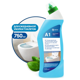 А1 Моющее средство для ежедневной уборки туалетов (Apartament series), 750 мл А1 Моющее средство для ежедневной уборки туалетов (Apartament series), 750 мл