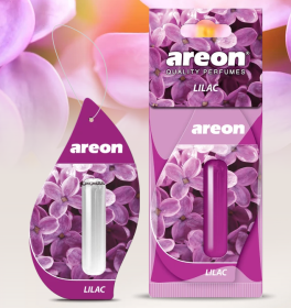 Ароматизатор подвесной с гелевой капсулой Areon LIQUID Lilac (Сирень) 5мл.  Ароматизатор подвесной с гелевой капсулой Areon LIQUID Lilac (Сирень) 5мл.