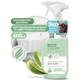 Экосредство для ванн ECO CRISPI, 600 мл Экосредство для ванн ECO CRISPI, 600 мл