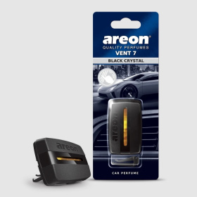 Ароматизатор на дефлектор Areon VENT 7 Black Crystal (Черный Кристалл) Ароматизатор на дефлектор Areon VENT 7 Black Crystal (Черный Кристалл)