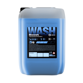 Бесконтактный шампунь "Grass Boost Wash" (канистра 23,5 кг) Бесконтактный шампунь "Grass Boost Wash" (канистра 23,5 кг)