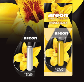 Ароматизатор подвесной с гелевой капсулой Areon LIQUID Vanilla Black (Черная ваниль) 5мл. Ароматизатор подвесной с гелевой капсулой Areon LIQUID Vanilla Black (Черная ваниль) 5мл.