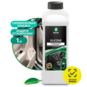 Силиконовая смазка Grass «Silicone», 1л Силиконовая смазка Grass «Silicone», 1л